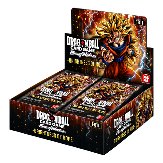 Dragon Ball Super CG Fusion World - Brightness of Hope (FB11) - Booster Box