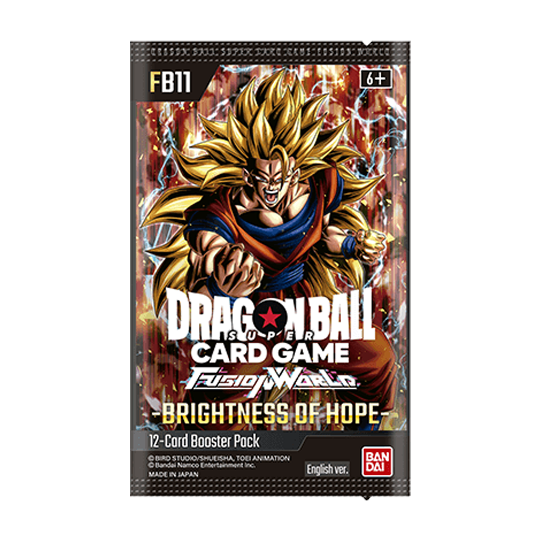 Dragon Ball Super CG Fusion World - Brightness of Hope (FB11) - Booster Box