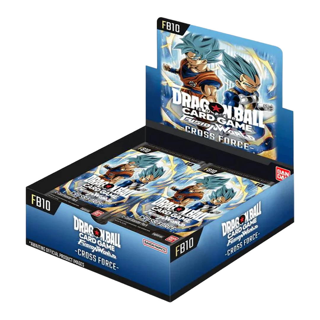 Dragon Ball Super CG Fusion World - Cross Force (FB10) - Booster Box