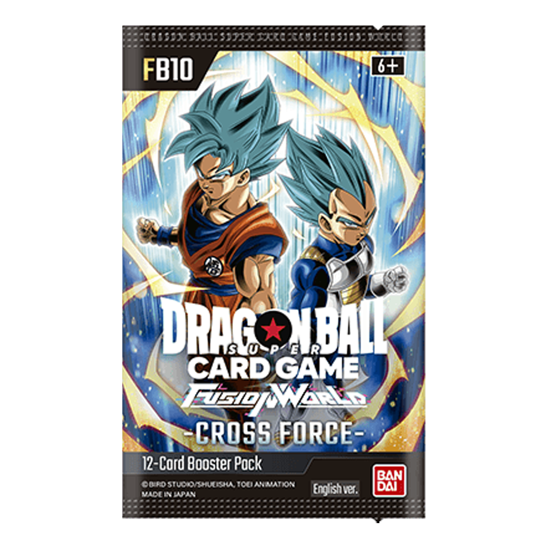 Dragon Ball Super CG Fusion World - Cross Force (FB10) - Booster Box