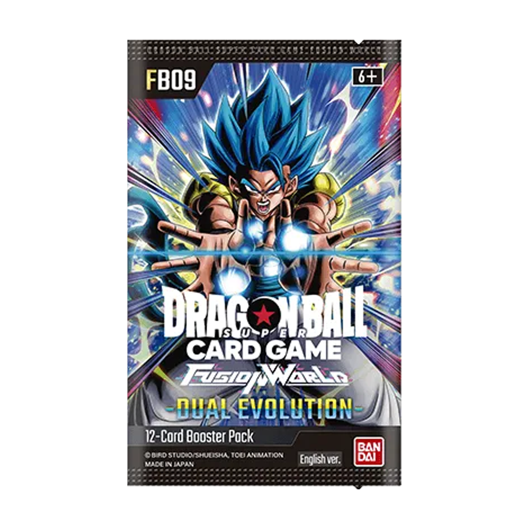 Dragon Ball Super CG Fusion World - Dual Evolution (FB09) - Booster Box