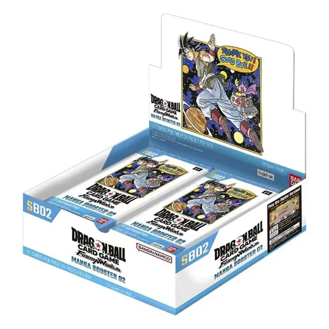 Dragon Ball Super CG Fusion World - Manga Booster (SB02) - Booster Box