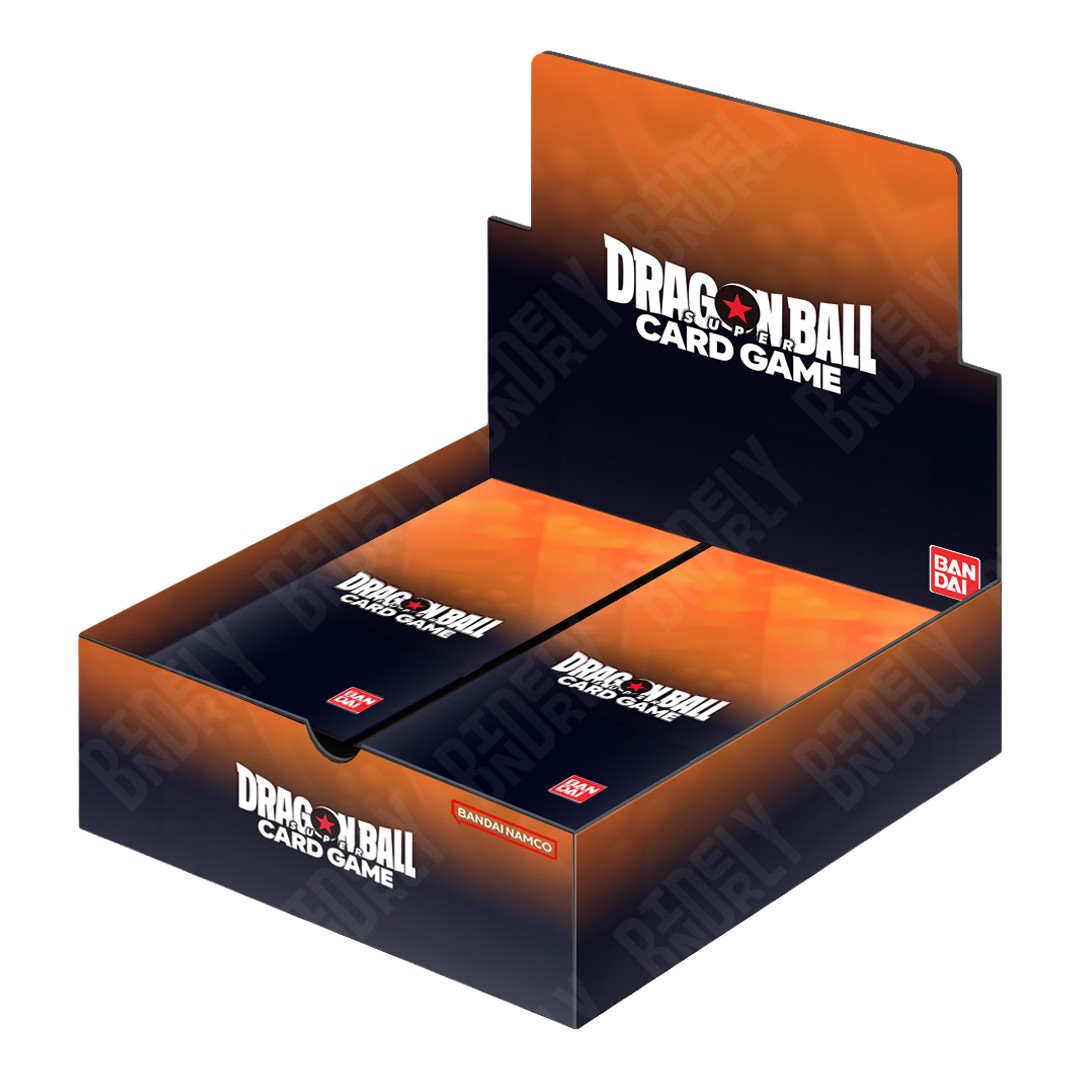 Dragon Ball Super CG Fusion World - Story Booster 02 (ST02) - Booster Box