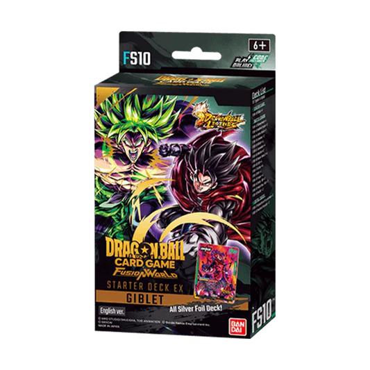 Dragon Ball Super CG Fusion World - Starter Deck EX - Giblet (FS10)