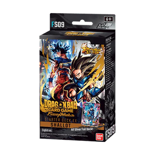 Dragon Ball Super CG Fusion World - Starter Deck EX - Shallot (FS09)