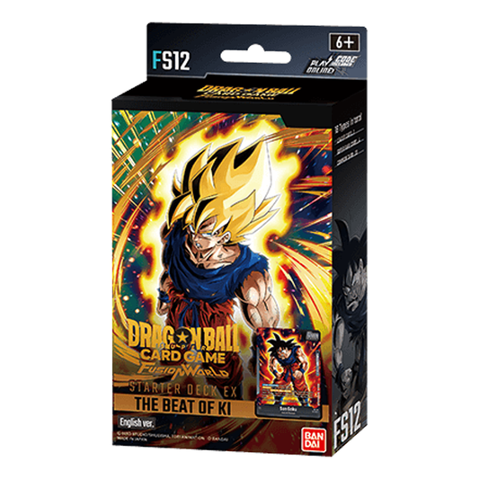 Dragon Ball Super CG Fusion World - Starter Deck EX - The Beat of Ki (FS12)