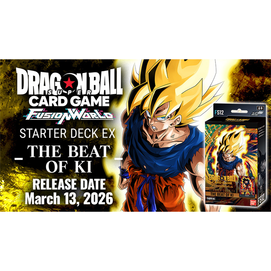 Dragon Ball Super CG Fusion World - Starter Deck EX - The Beat of Ki (FS12)