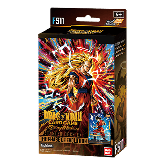 Dragon Ball Super CG Fusion World - Starter Deck EX - The Phase of Evolution (FS11)