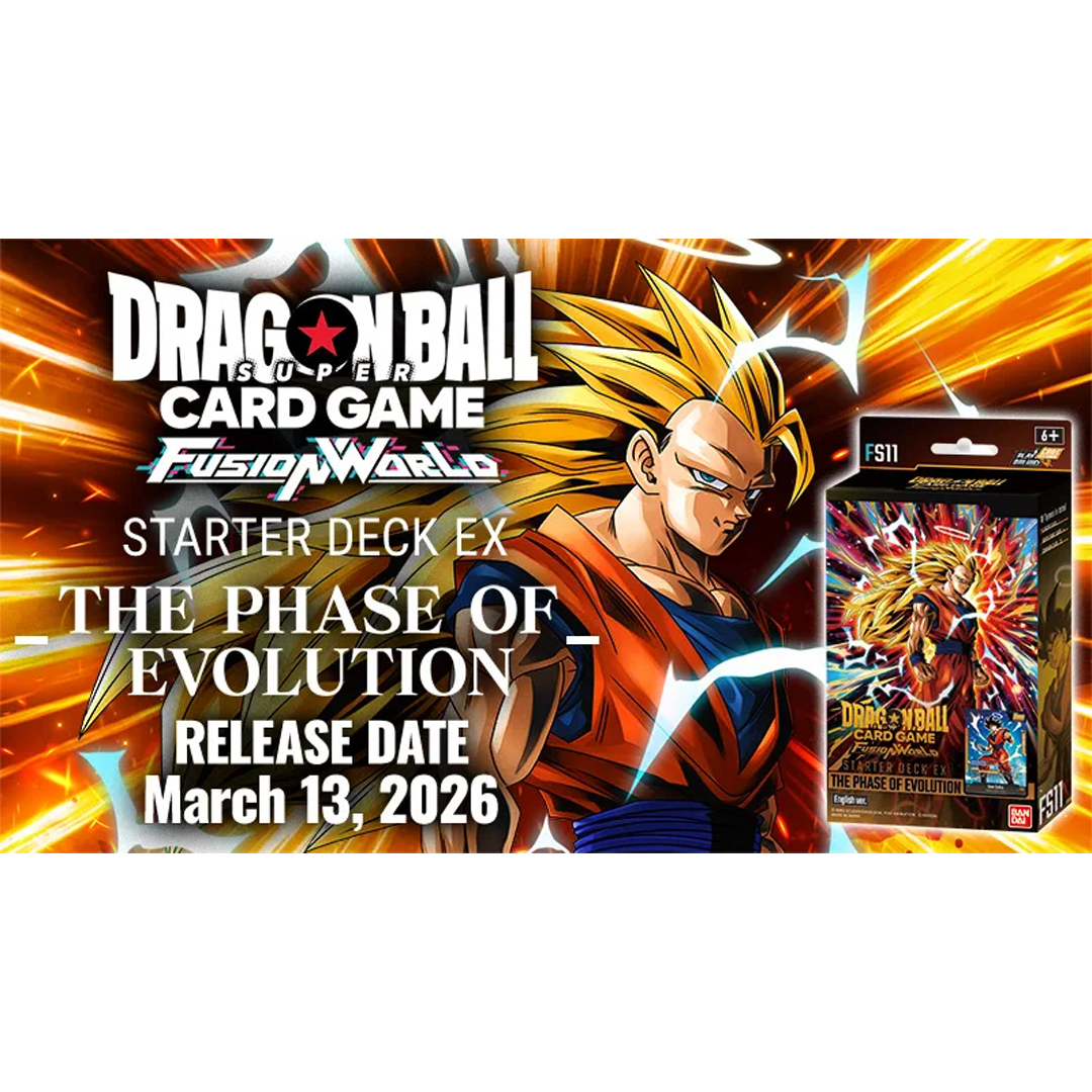 Dragon Ball Super CG Fusion World - Starter Deck EX - The Phase of Evolution (FS11)