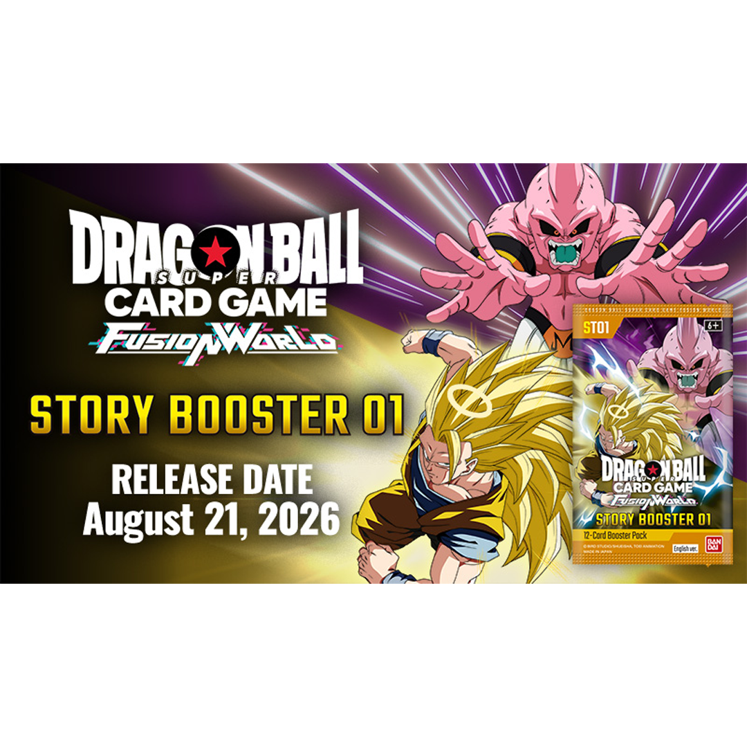 Dragon Ball Super CG Fusion World - Story Booster 01 (ST01) - Booster Box