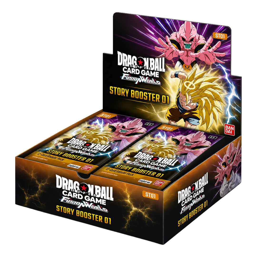 Dragon Ball Super CG Fusion World - Story Booster 01 (ST01) - Booster Box