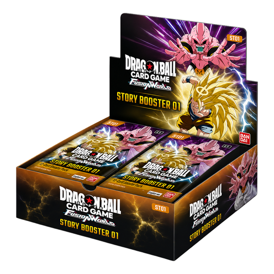Dragon Ball Super CG Fusion World - Story Booster 01 (ST01) - Booster Box