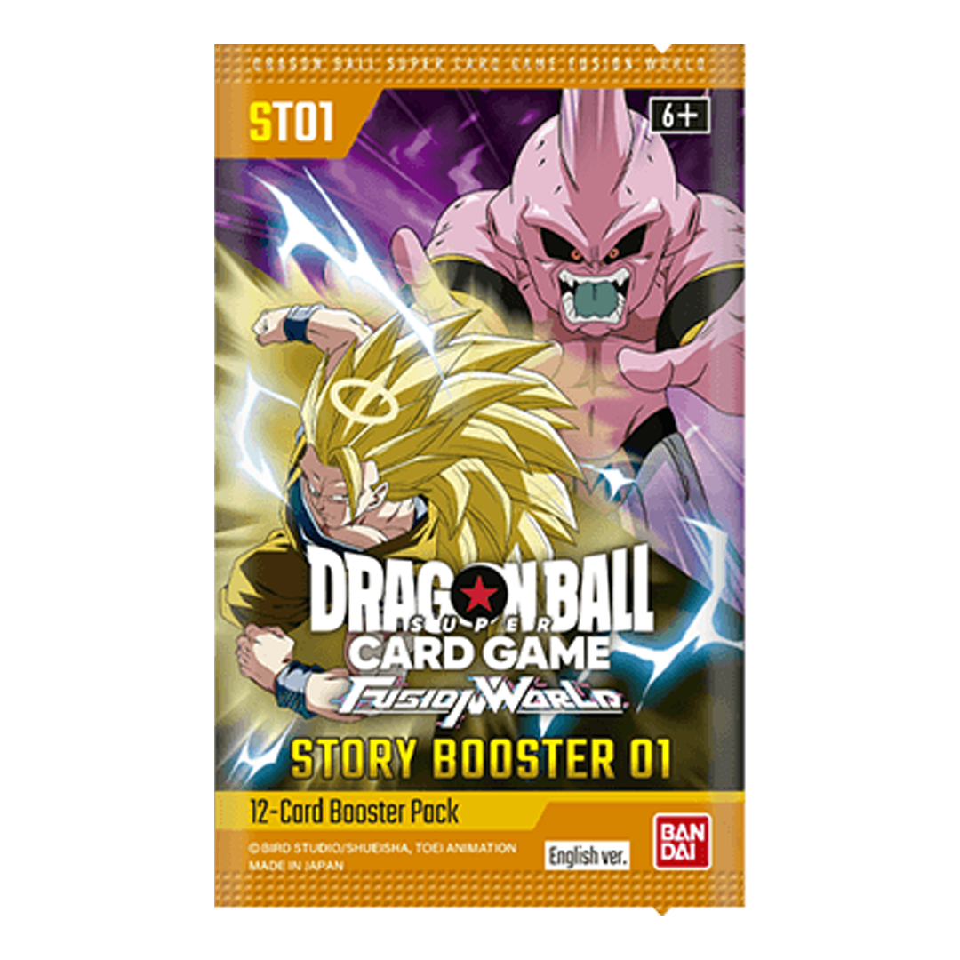 Dragon Ball Super CG Fusion World - Story Booster 01 (ST01) - Booster Box