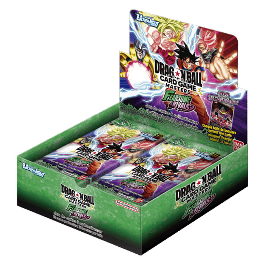 Dragon Ball Super CG Masters - Ultra-Bout Series Set 02 - Fearsome Rivals (B29) - Booster Box