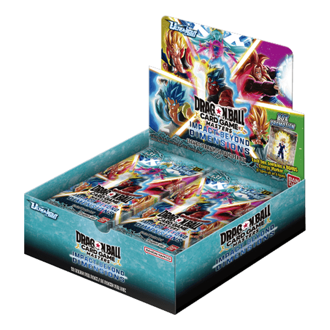 Dragon Ball Super CG Masters - Ultra-Bout Series Set 04 - Impact Beyond Dimensions (B31) - Booster Box