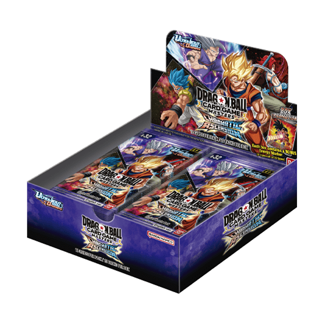 Dragon Ball Super CG Masters - Ultra-Bout Series Set 05 - Chromatic Ascension (B32) - Booster Box