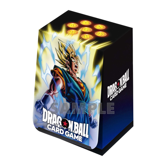 Dragon Ball Super Card Game: Fusion World Official Card Case & Card Sleeve Set 2 - Vegito
