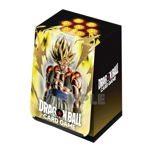 Dragon Ball Super CG - Fusion World - Official Card Case & Card Sleeve - Set 3 - Gogeta