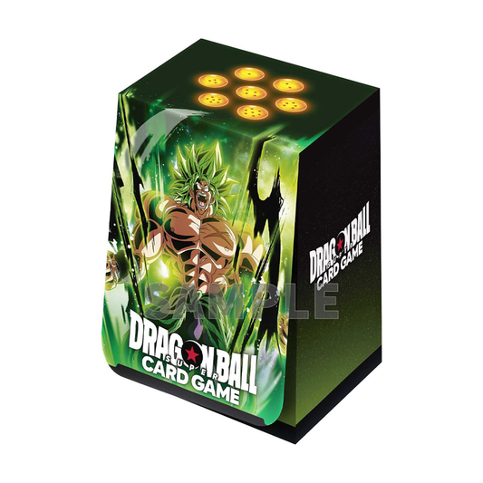 Dragon Ball Super Card Game: Fusion World Official Card Case & Card Sleeve Set 4 - Broly