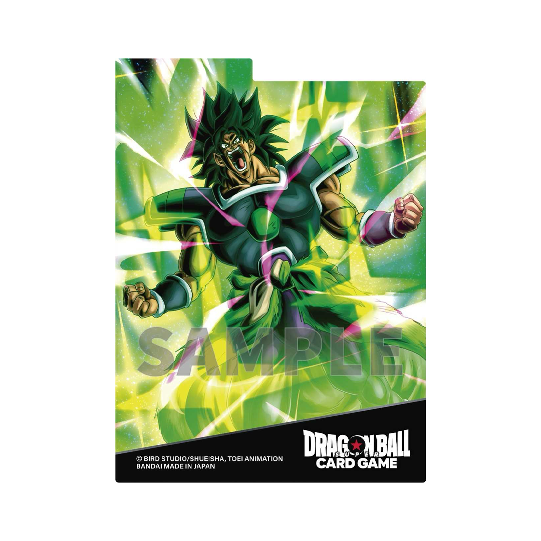 Dragon Ball Super Card Game: Fusion World Official Card Case & Card Sleeve Set 4 - Broly