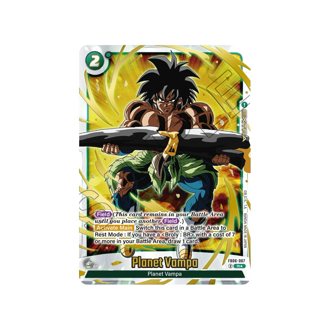 Dragon Ball Super Card Game: Fusion World Official Card Case & Card Sleeve Set 4 - Broly
