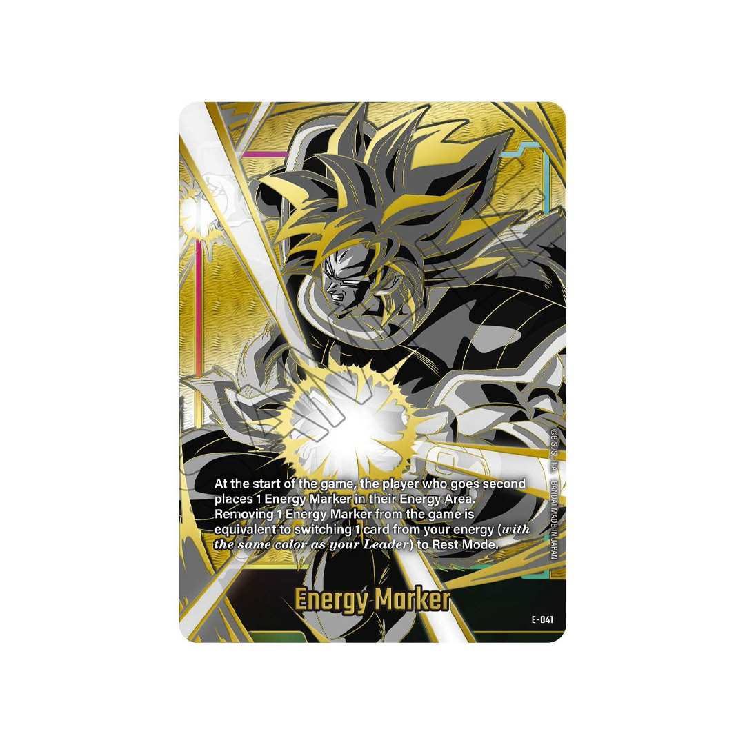 Dragon Ball Super Card Game: Fusion World Official Card Case & Card Sleeve Set 4 - Broly