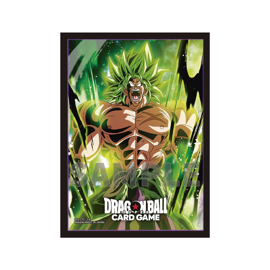 Dragon Ball Super Card Game: Fusion World Official Card Case & Card Sleeve Set 4 - Broly