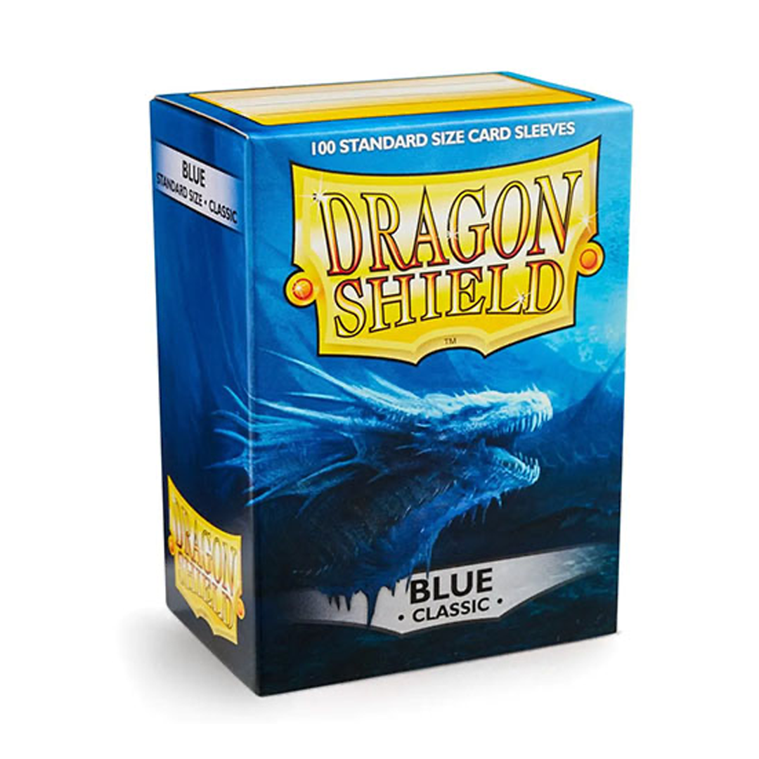 Dragon Shield - Classic - Standard Size - Blue (100pk)