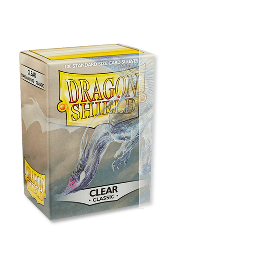 Dragon Shield - Classic Sleeves - Standard Size - 100pk - Clear