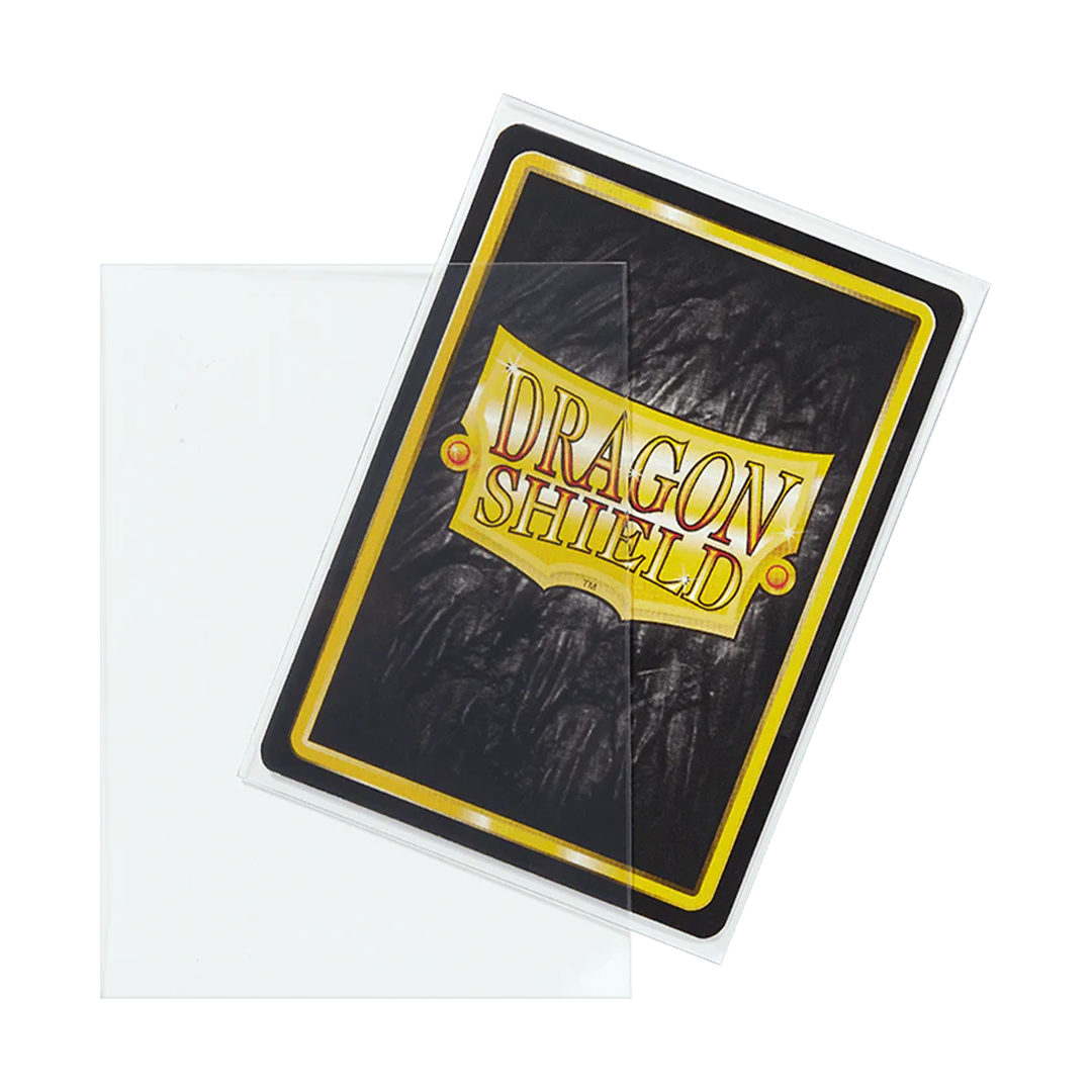 Dragon Shield - Classic Sleeves - Standard Size - 100pk - Clear