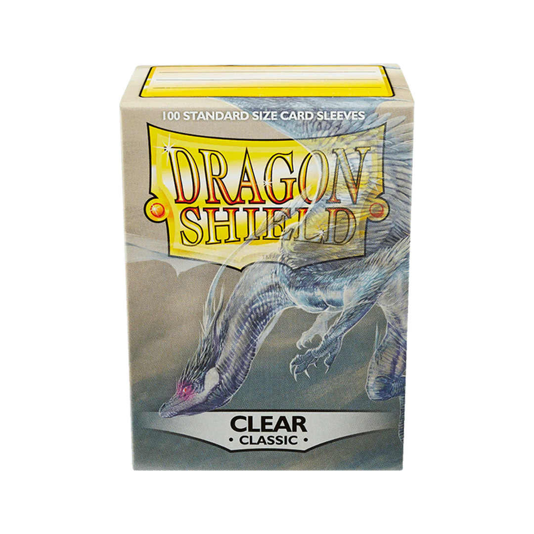 Dragon Shield - Classic Sleeves - Standard Size - 100pk - Clear