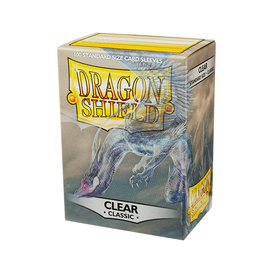 Dragon Shield - Classic Sleeves - Standard Size - 100pk - Clear