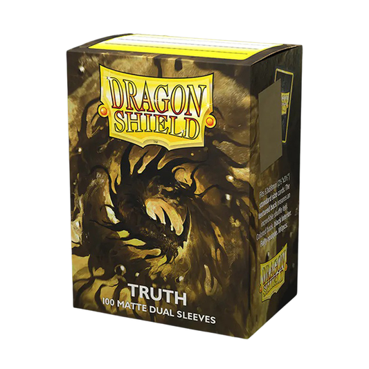 Dragon Shield - Dual Matt - Standard Size - Truth (100pk)