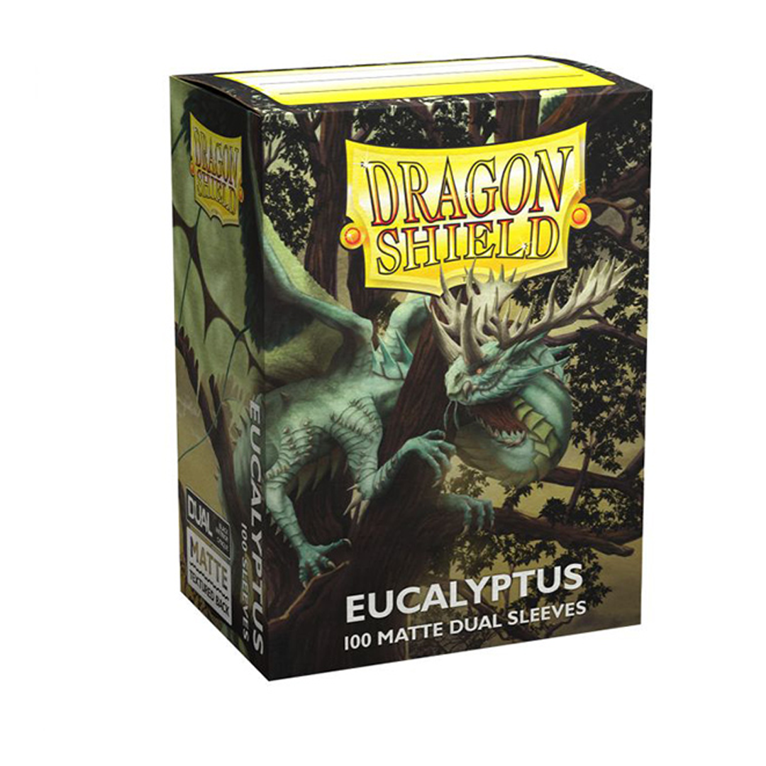 Dragon Shield - Dual Matte - Standard Size - Eucalyptus (100pk)