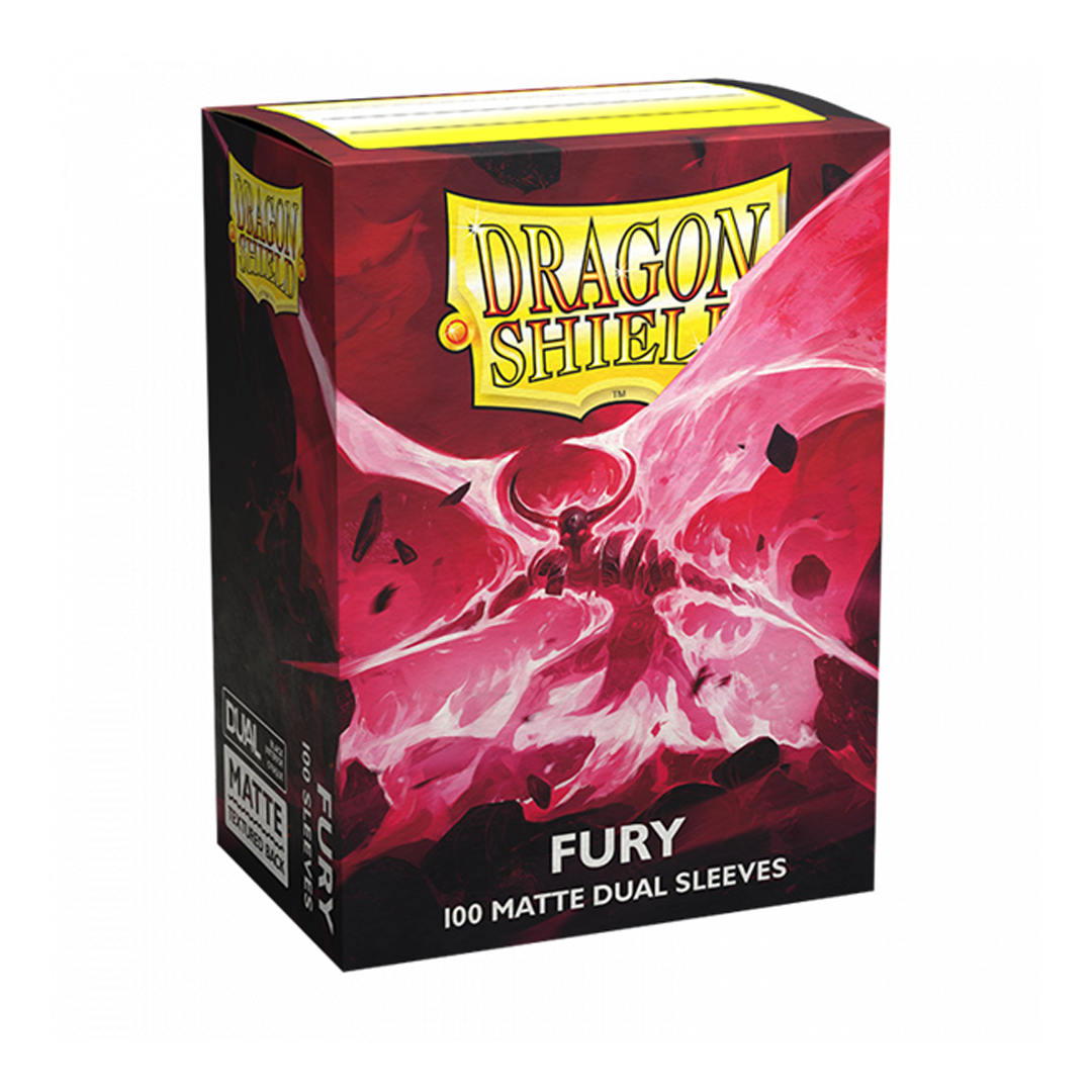 Dragon Shield - Dual Matte - Standard Size - Fury (100pk)