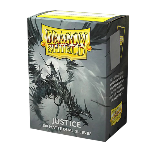 Dragon Shield - Dual Matte - Standard Size - Justice (100pk)