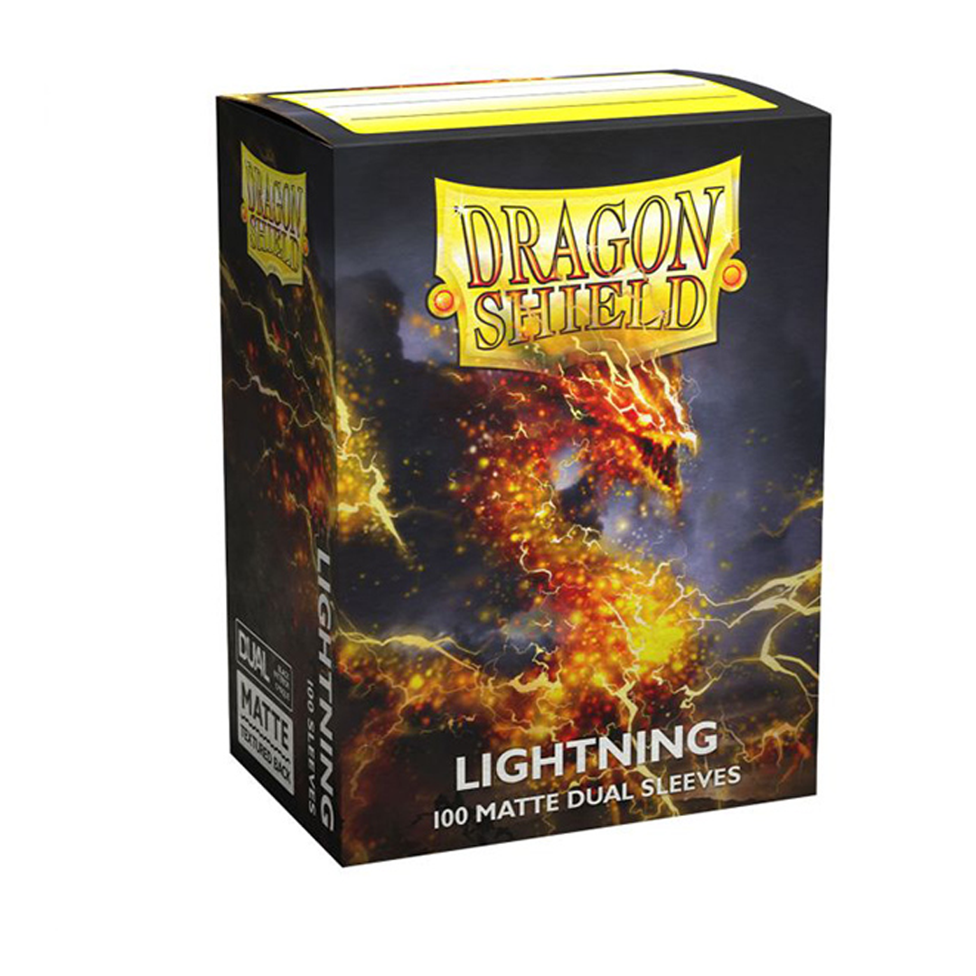 Dragon Shield - Dual Matte - Standard Size - Lightning (100pk)