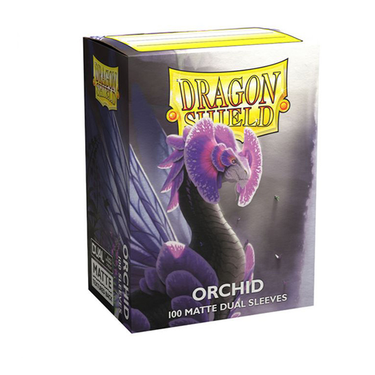 Dragon Shield - Dual Matte - Standard Size - Orchid (100pk)