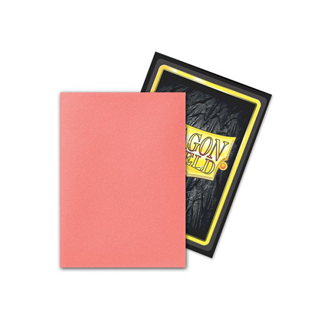 Dragon Shield - Dual Matte - Standard Size - Peach Piip (100pk)