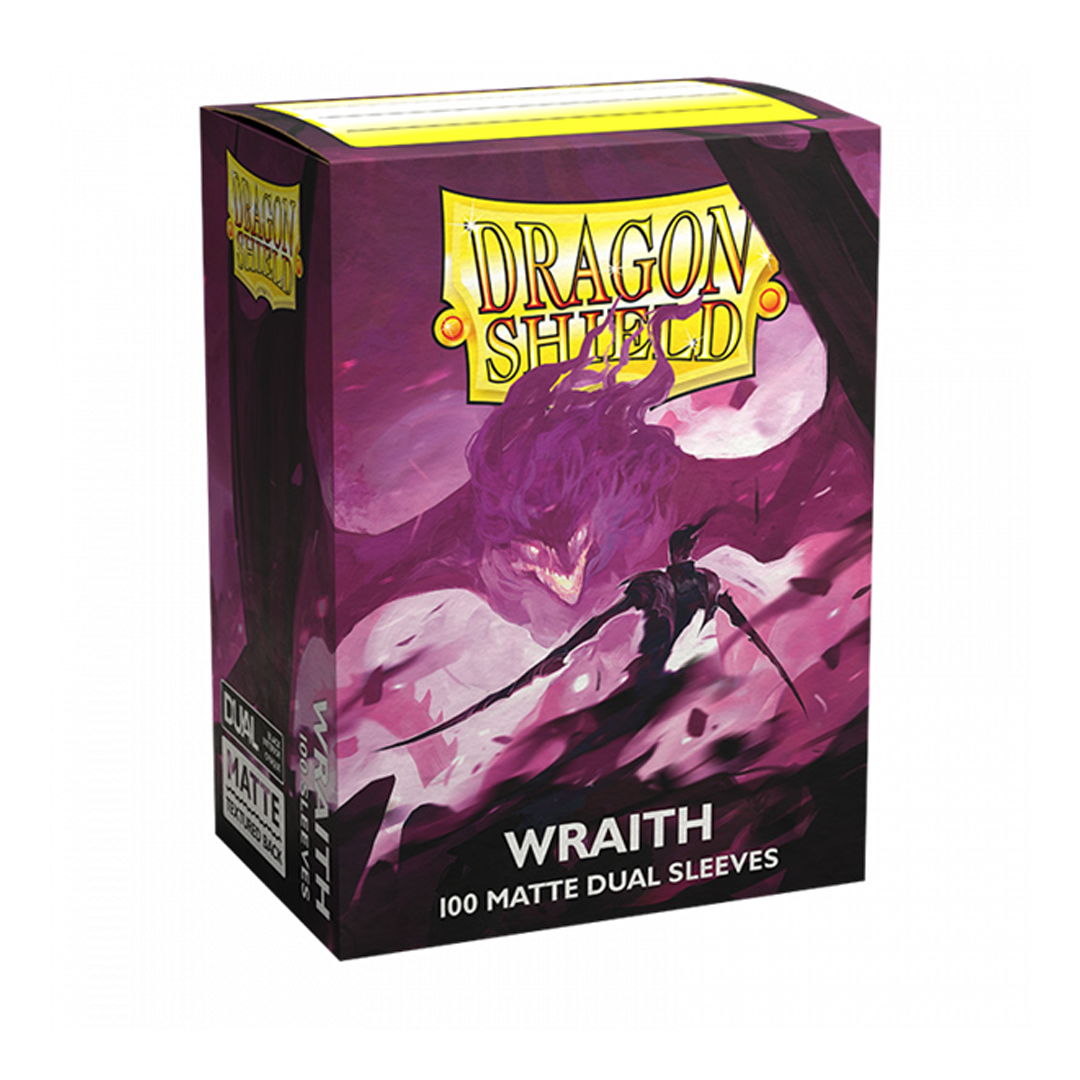 Dragon Shield - Dual Matte - Standard Size - Wraith (100pk)