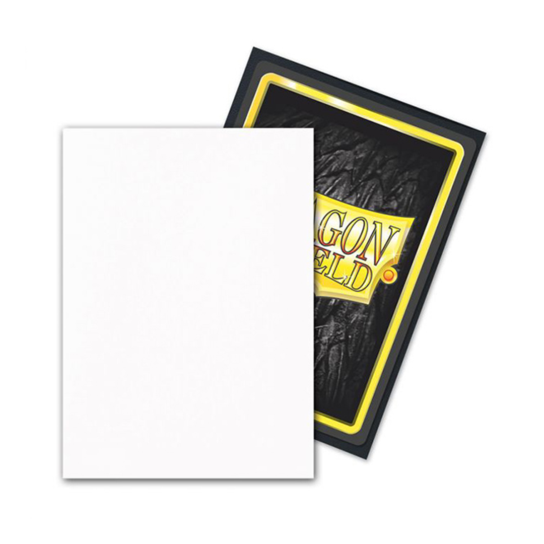 Dragon Shield - Dual Matte Art - Standard Size - Snow (100pk)