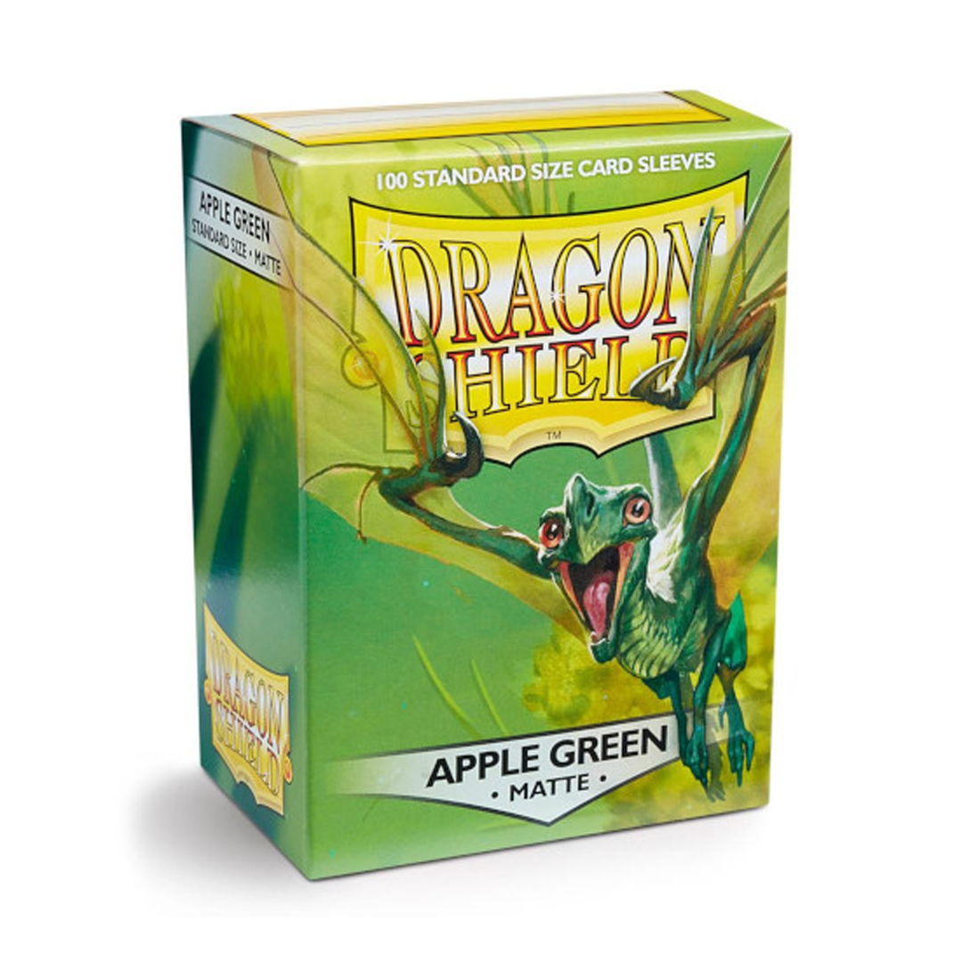 Dragon Shield - Matte - Standard Size - Apple Green (100pk)