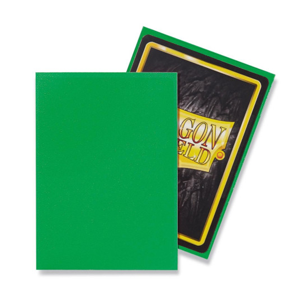 Dragon Shield - Matte - Standard Size - Apple Green (100pk)