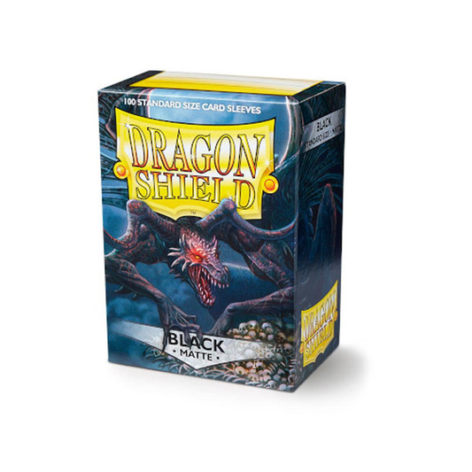 Dragon Shield - Matte - Standard Size - Black (100pk)