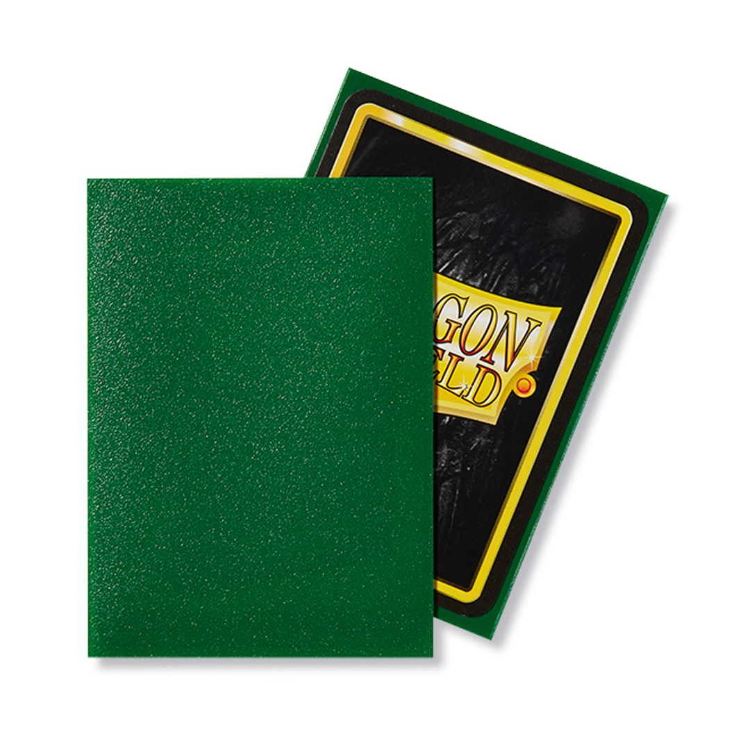 Dragon Shield - Matte - Standard Size - Emerald (100pk)