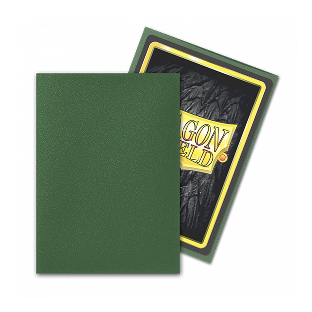 Dragon Shield - Matte - Standard Size - Forest Green (100pk)