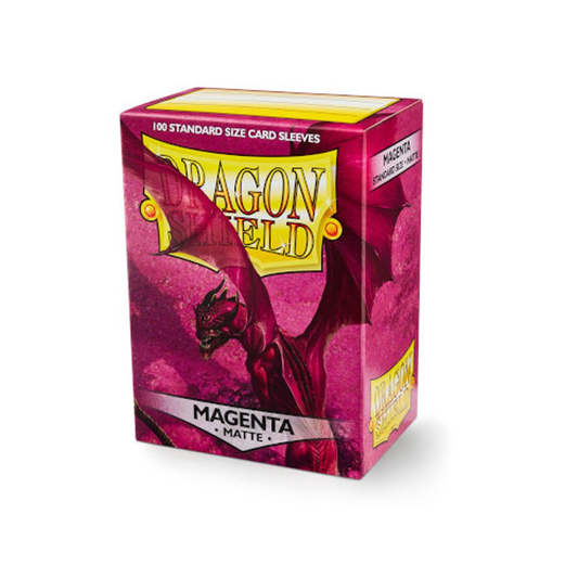 Dragon Shield - Matte - Standard Size - Magenta (100pk)