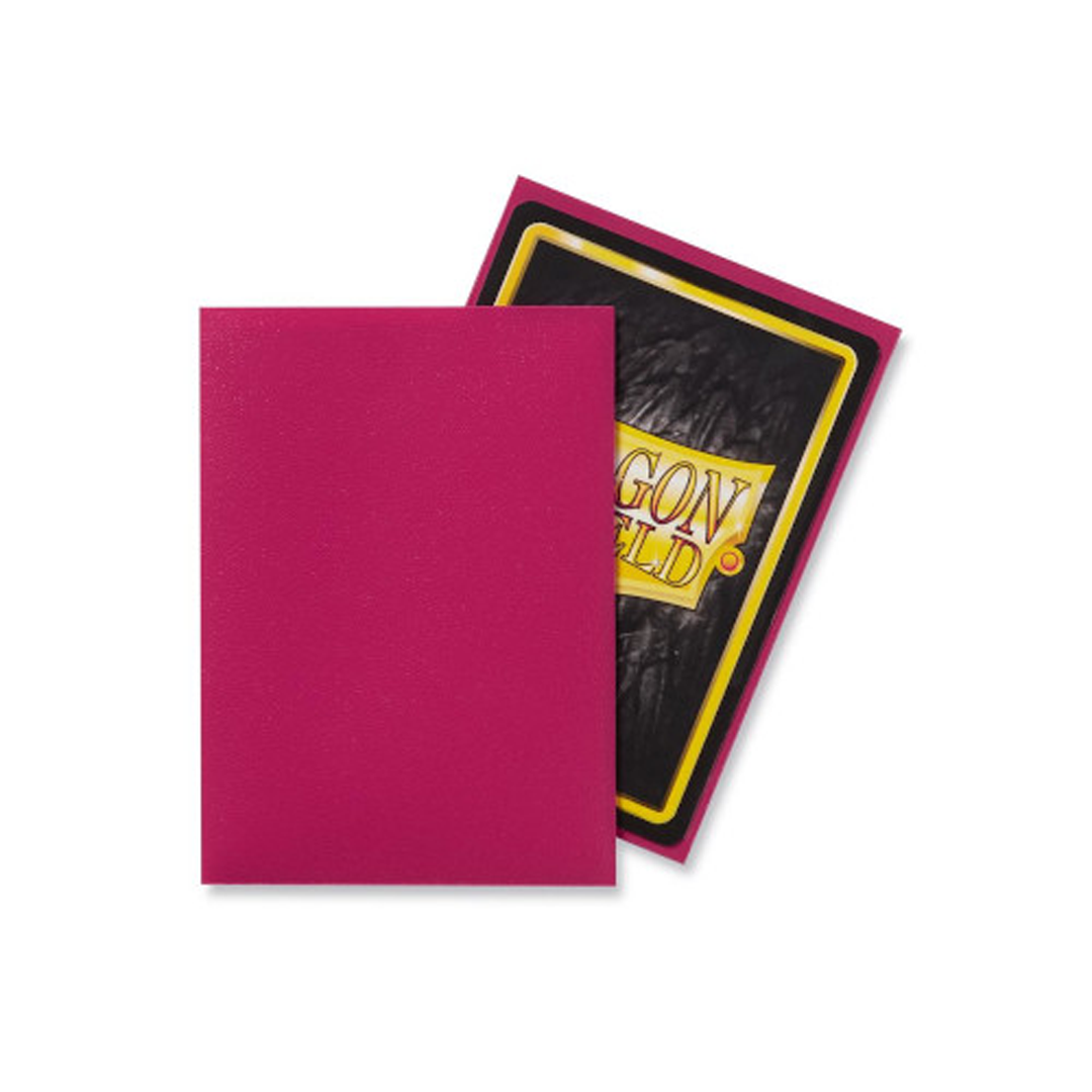 Dragon Shield - Matte - Standard Size - Magenta (100pk)