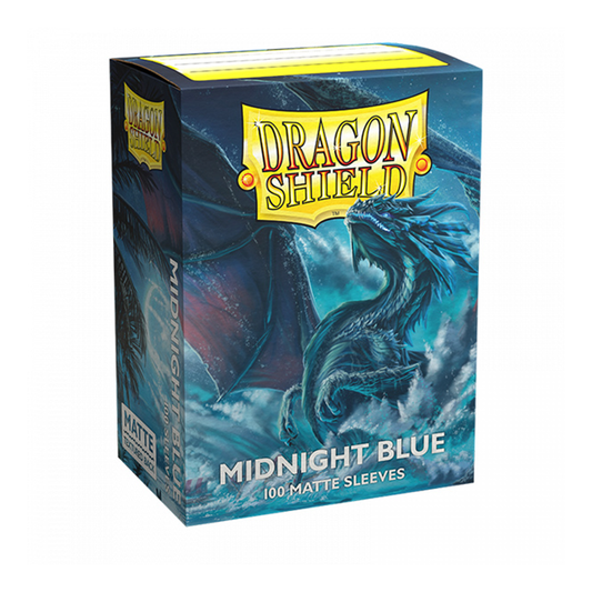 Dragon Shield - Matte - Standard Size - Midnight Blue (100pk)