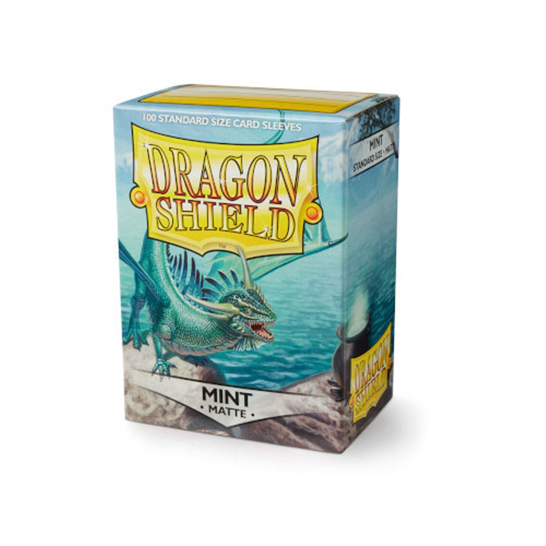 Dragon Shield - Matte - Standard Size - Mint (100pk)